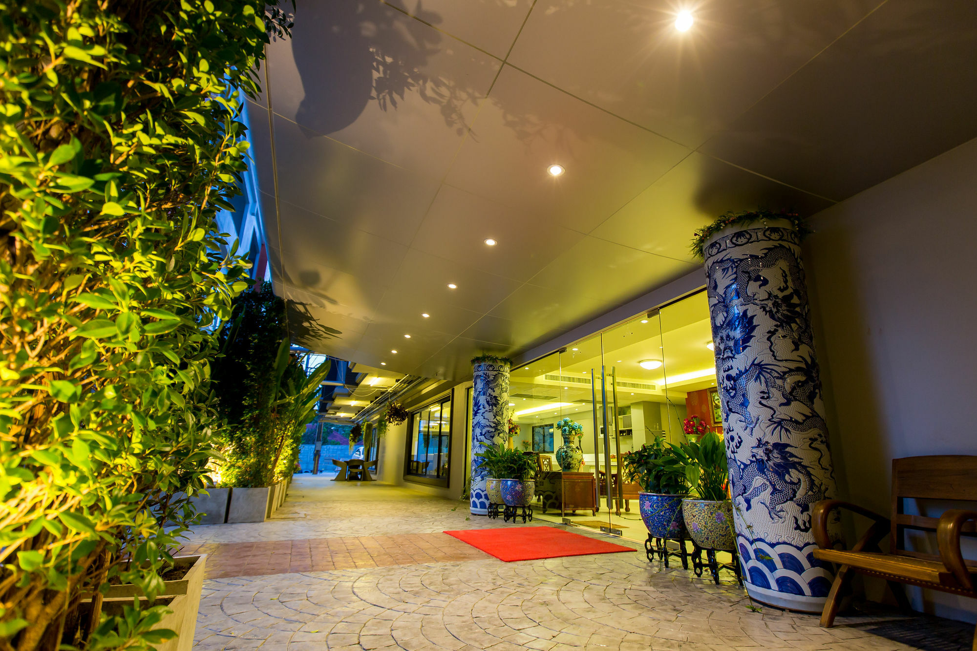 Rung Aroon Hotel By Le Siri Chiang Mai Dış mekan fotoğraf