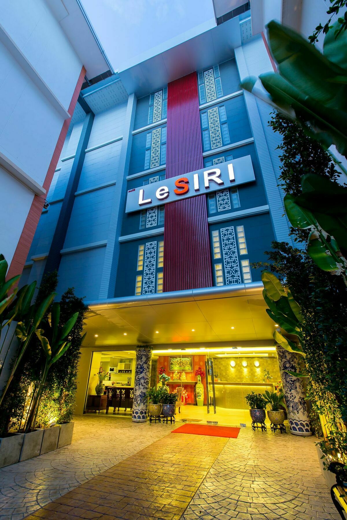 Rung Aroon Hotel By Le Siri Chiang Mai Dış mekan fotoğraf